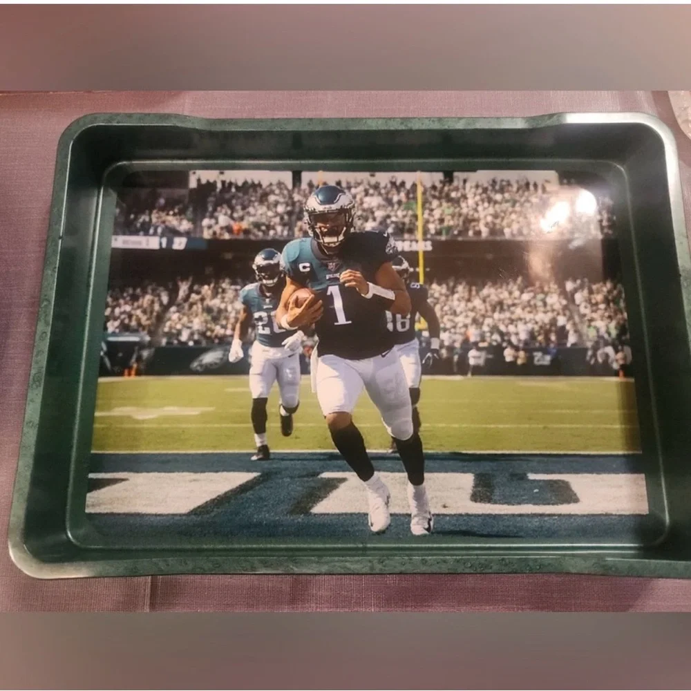 NORE’S NOVELTIES Handcrafted Custom Decorative Sports Fan’s Specialty Trays